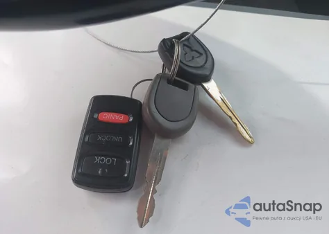 2005 Mitsubishi Endeavor Limited z USA, uszkodzony, nr VIN 4A4MN41S55E004770